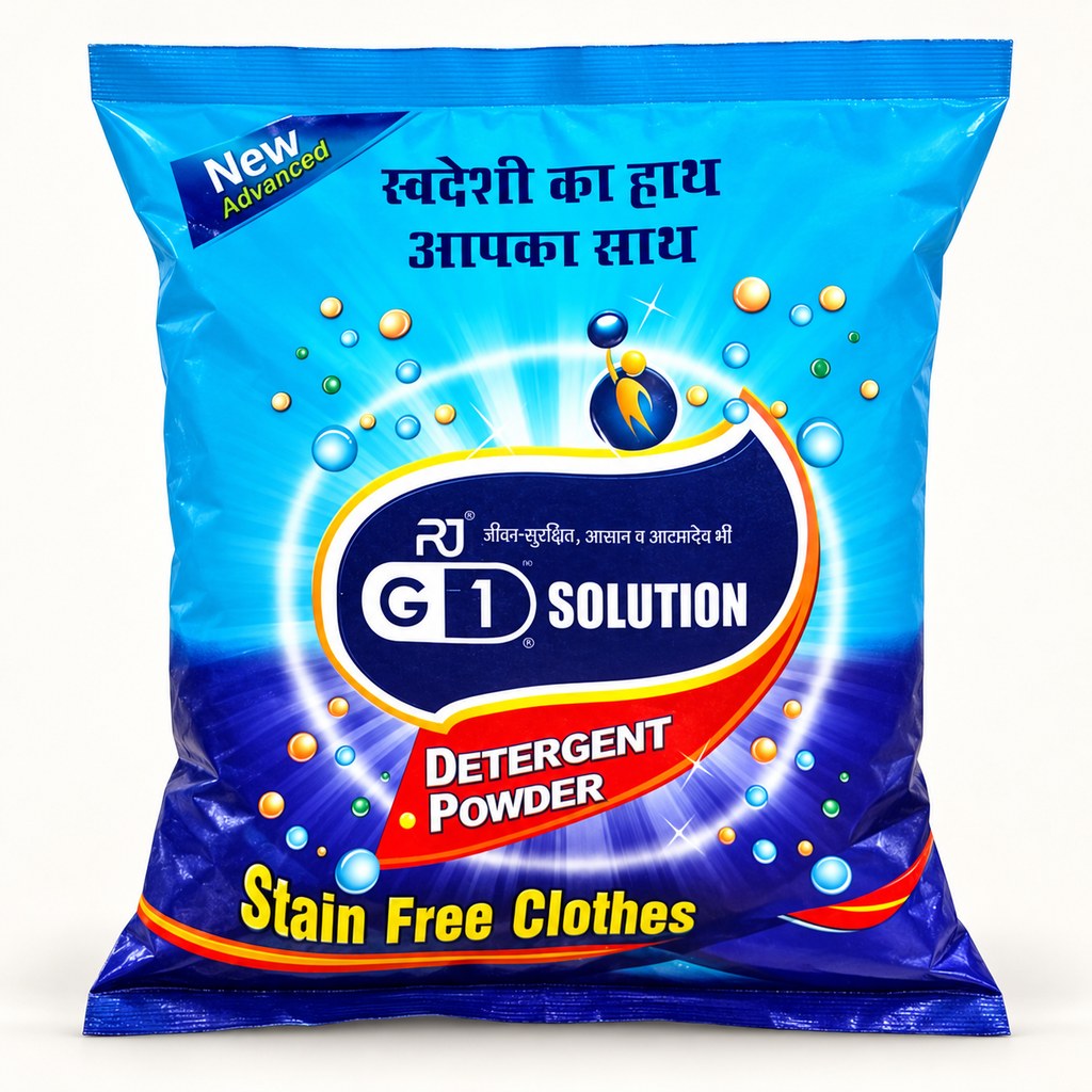 G1 Solution Detergent Powder