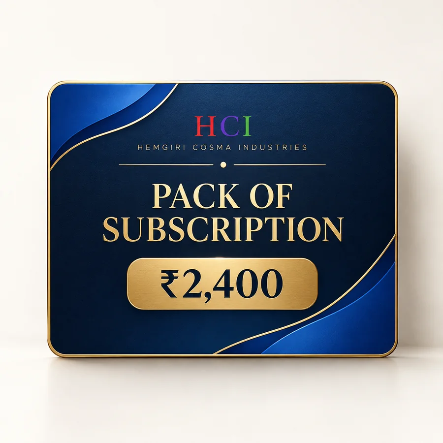 Pack of Subscription