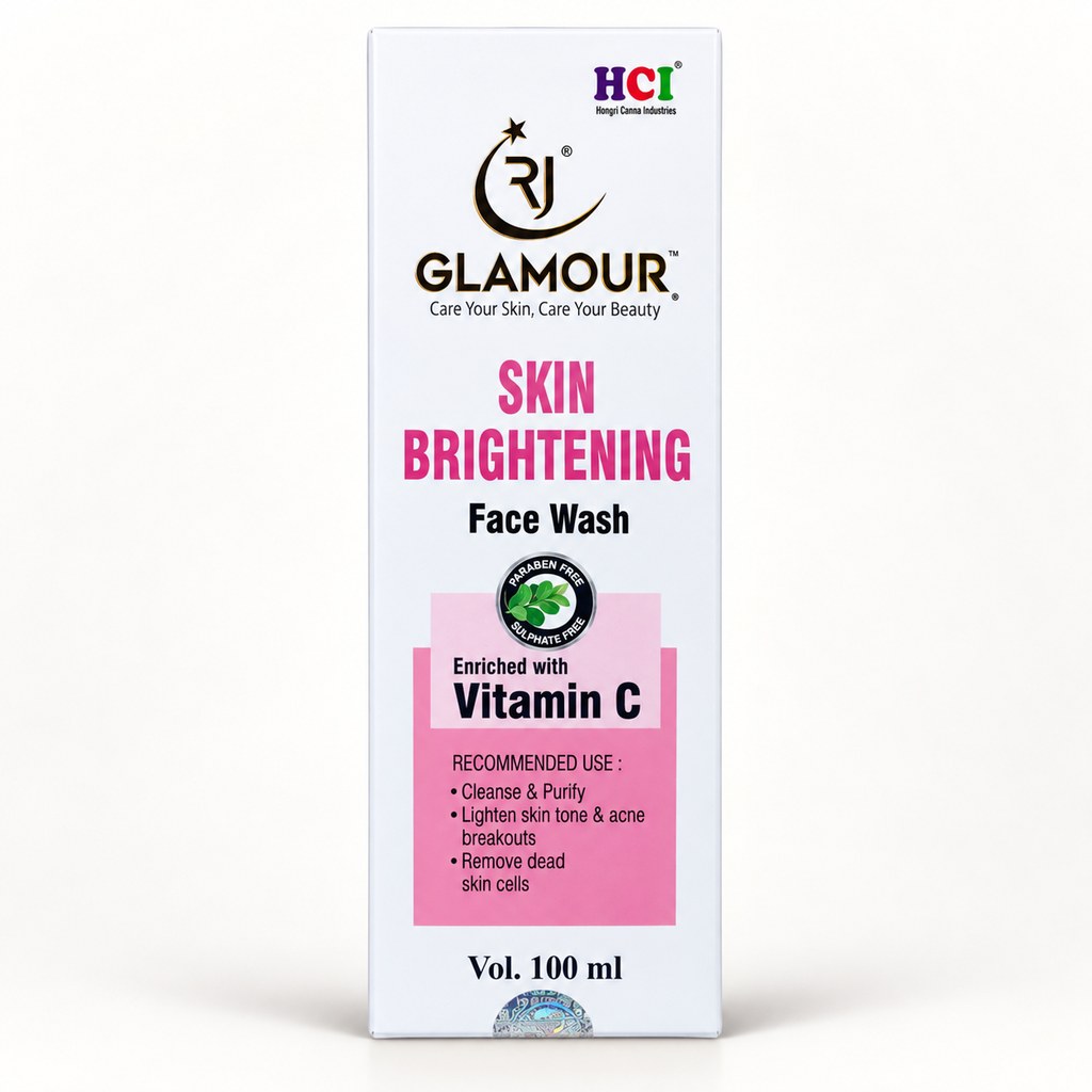 RJ Glamour Vitamin C Face Wash 100 ml